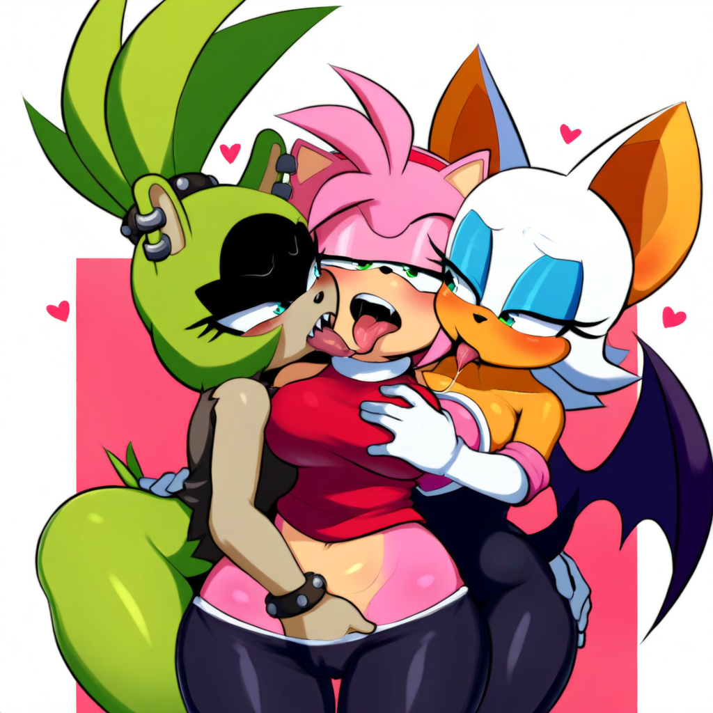 Amy Rose (Sega) Rule 34 Image
