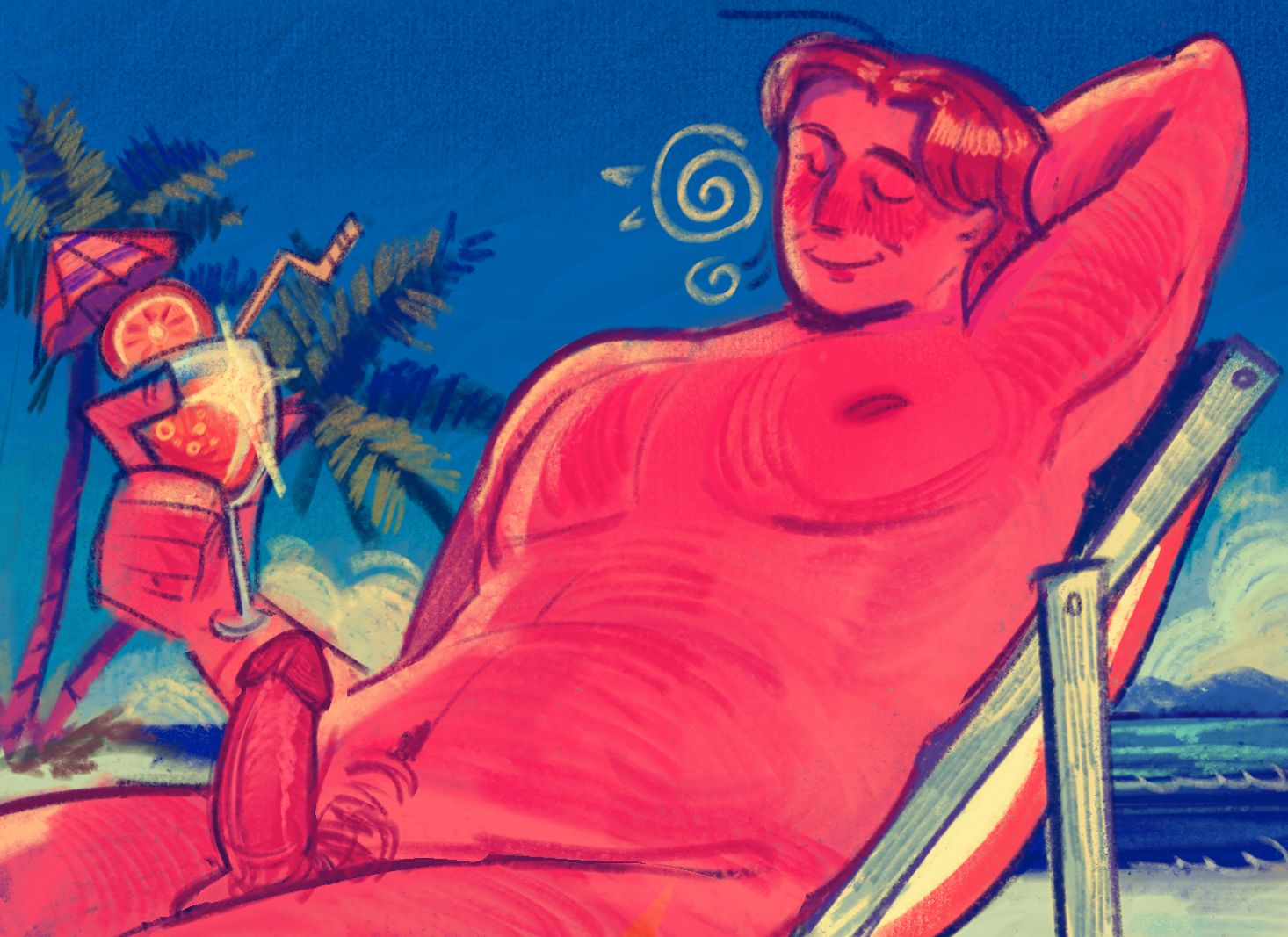Pierre (Stardew Valley) Rule 34 Image