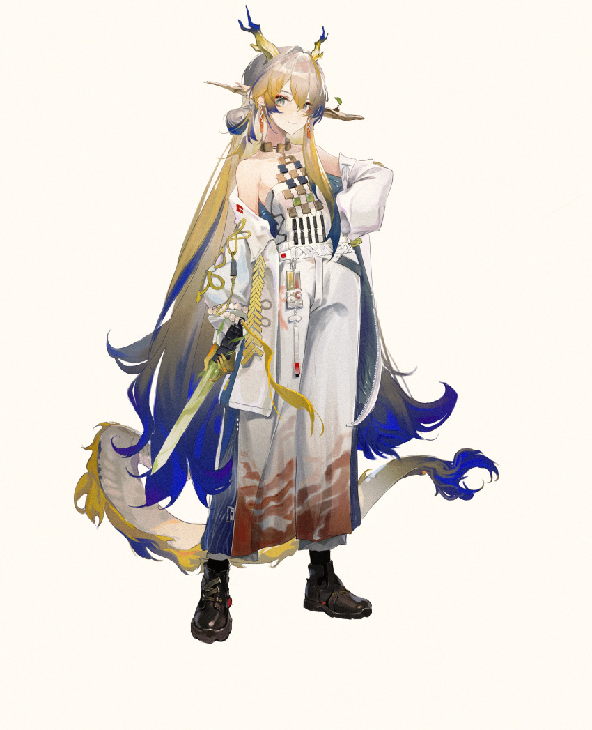 Shu (Arknights) Rule 34 Image