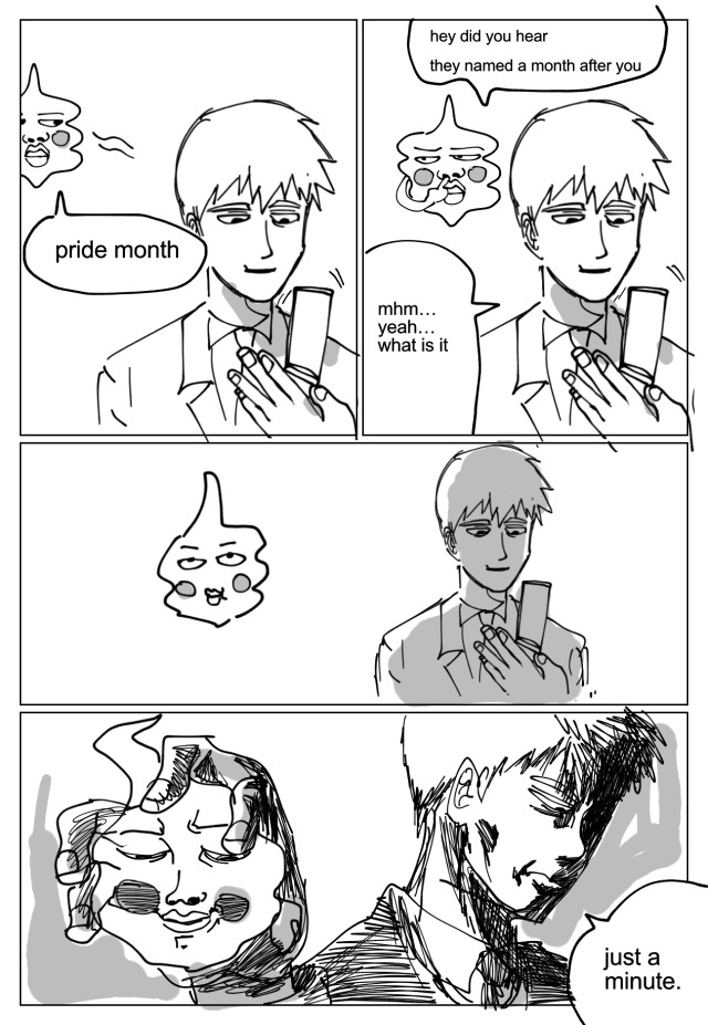 Ekubo (Mob Psycho 100) Rule 34 Image