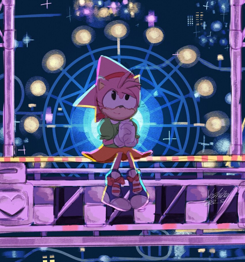 Amy Rose (Sonic (Series)) Rule 34 Image