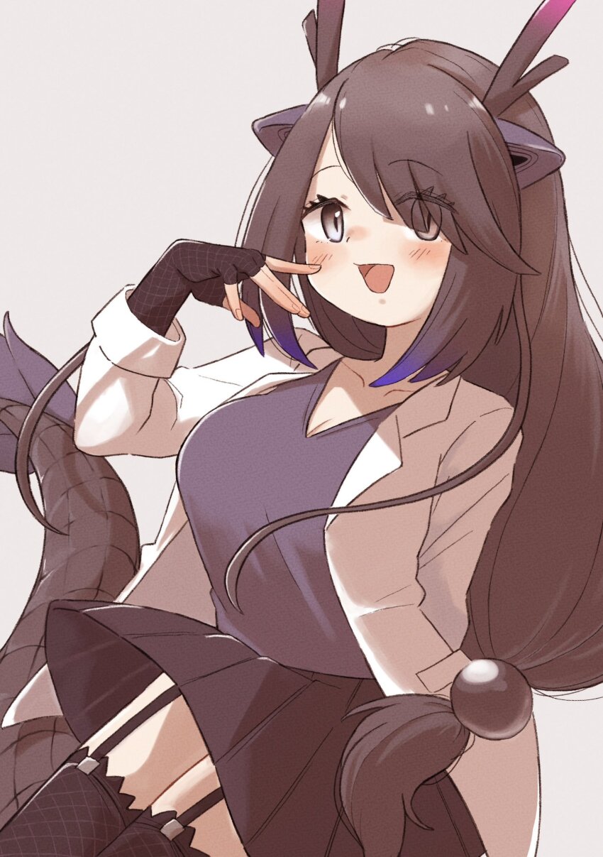 Black Dragon (Kemono Friends) Rule 34 Image
