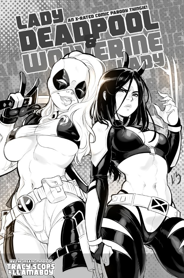 Lady Deadpool (Deadpool Corps) Rule 34 Image