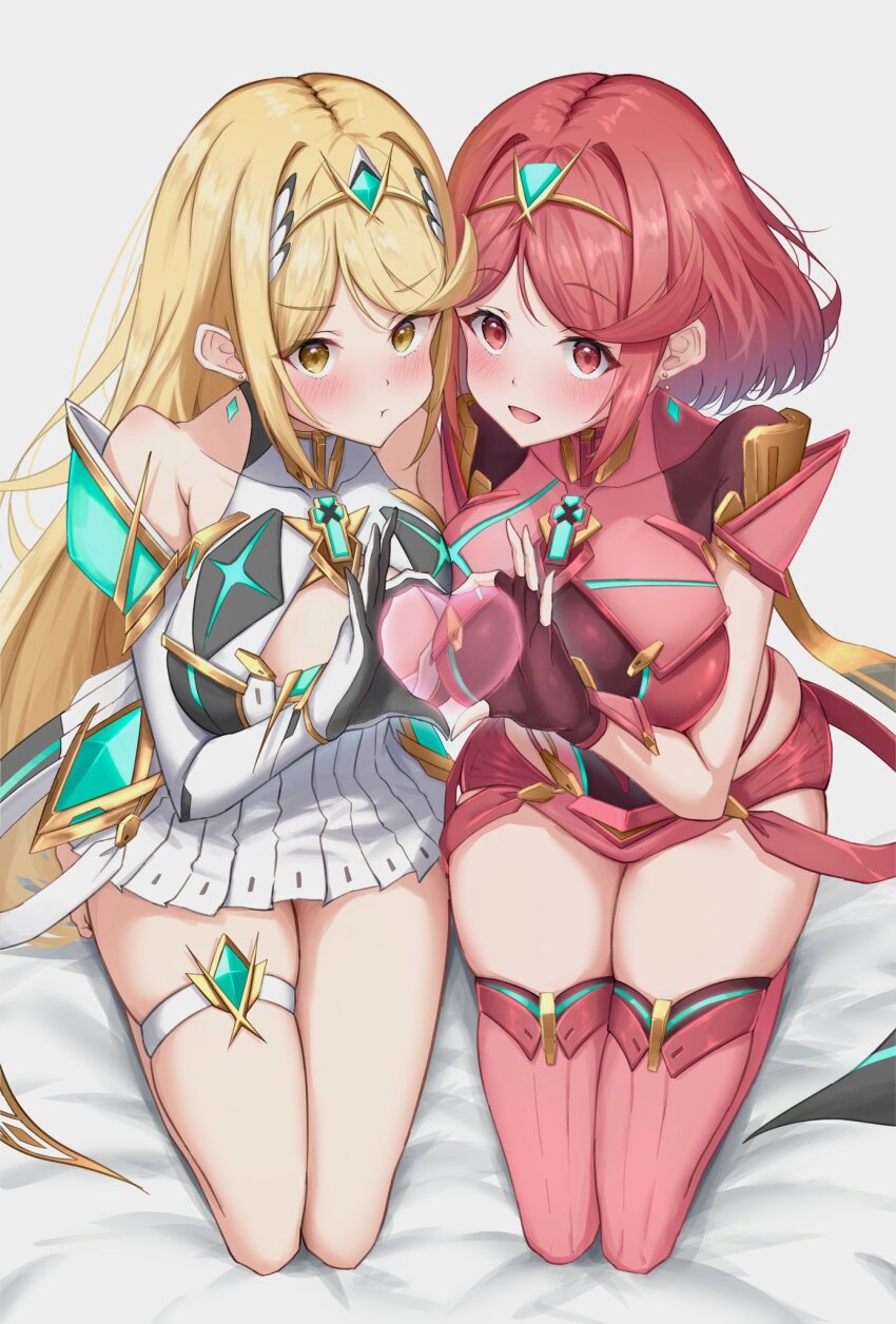 Mythra (Xenoblade) Rule 34 Image