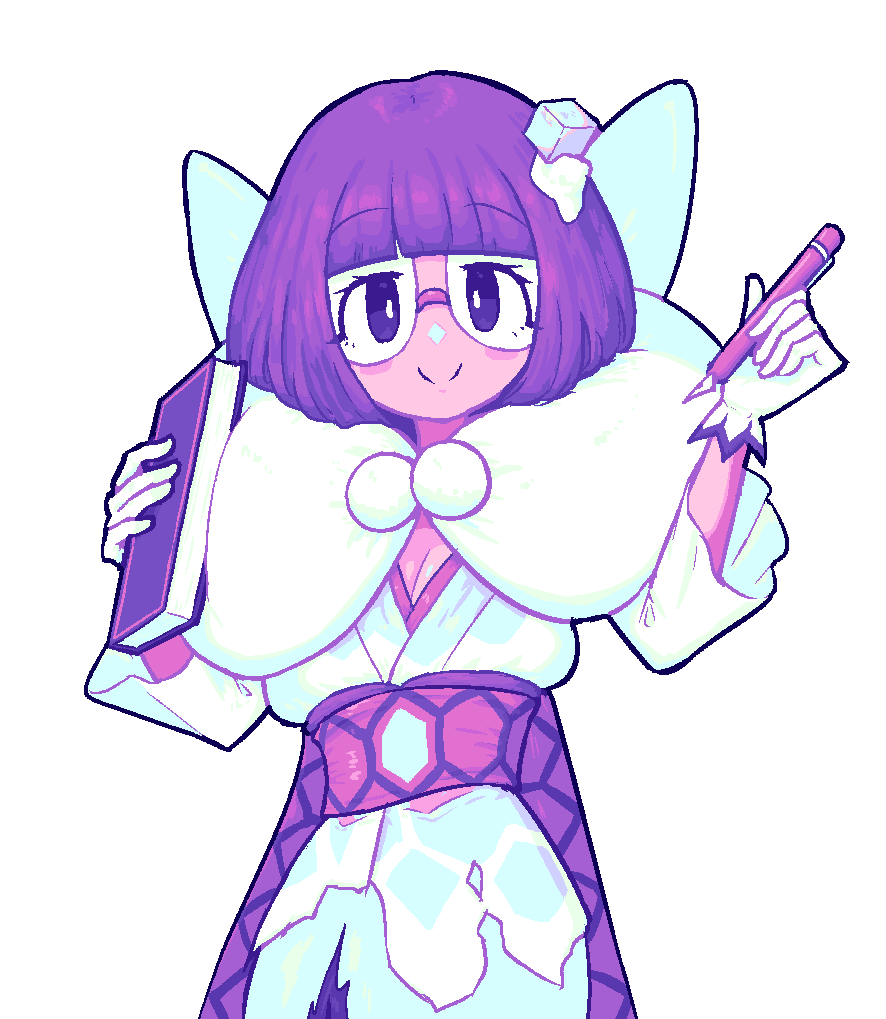 Shauntal (Pokemon) Rule 34 Image