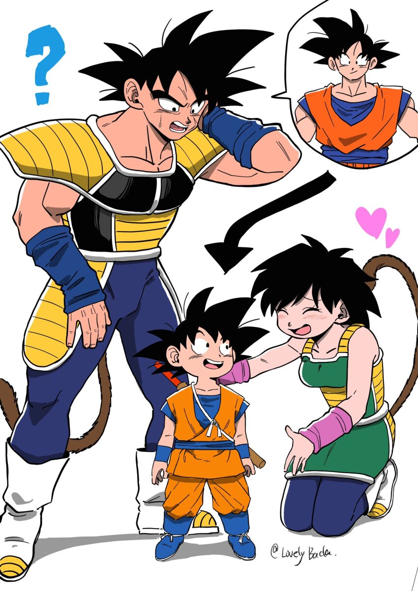 Bardock (Dragon Ball) Rule 34 Image