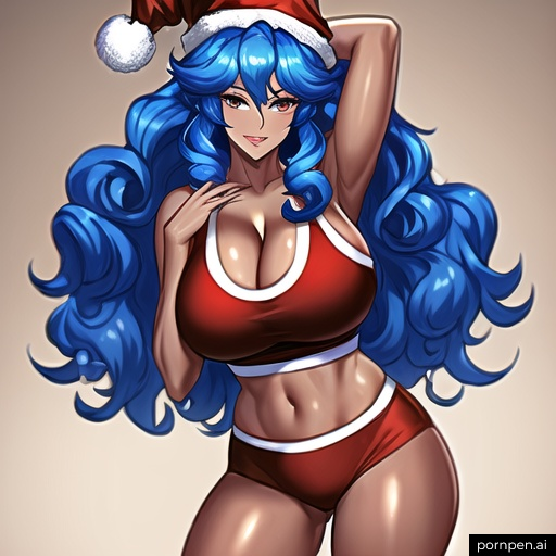 Christmas Rule 34 Image