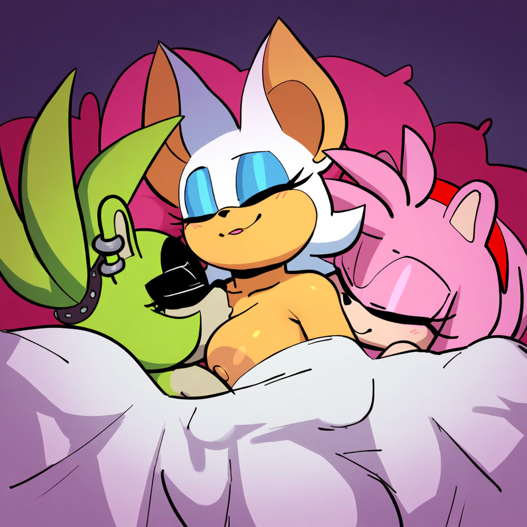 Amy Rose (Sega) Rule 34 Image