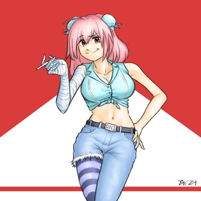 Ibaraki Kasen (Marlboro) Rule 34 Image