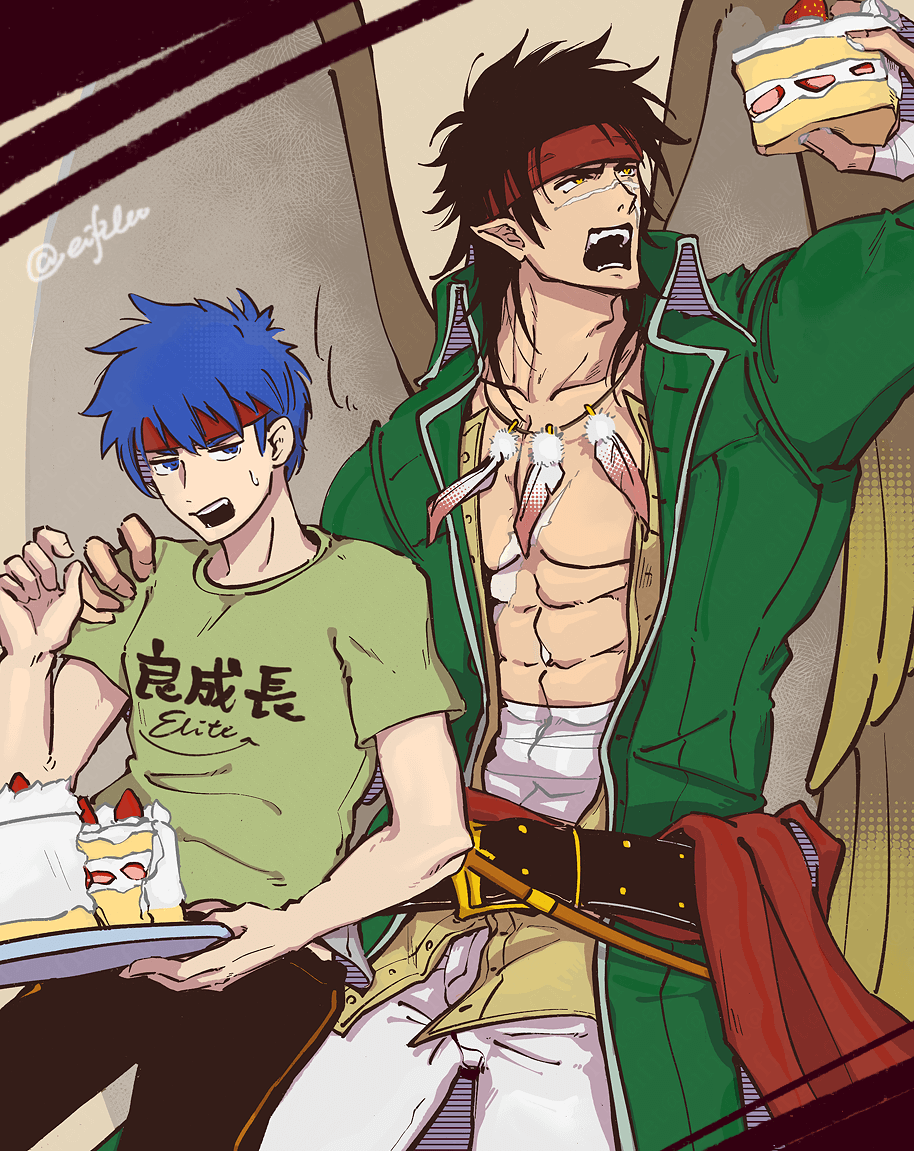 Ike (Fire Emblem) Rule 34 Image