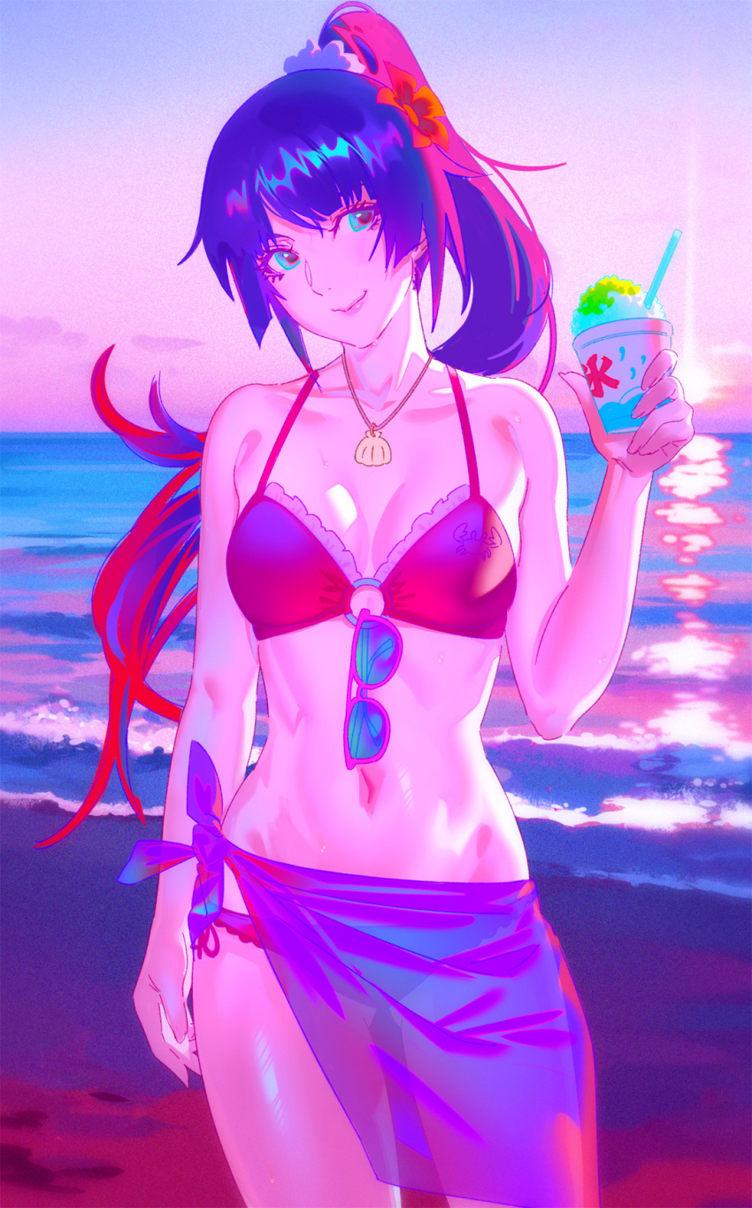 Senjougahara Hitagi (Bakemonogatari) Rule 34 Image