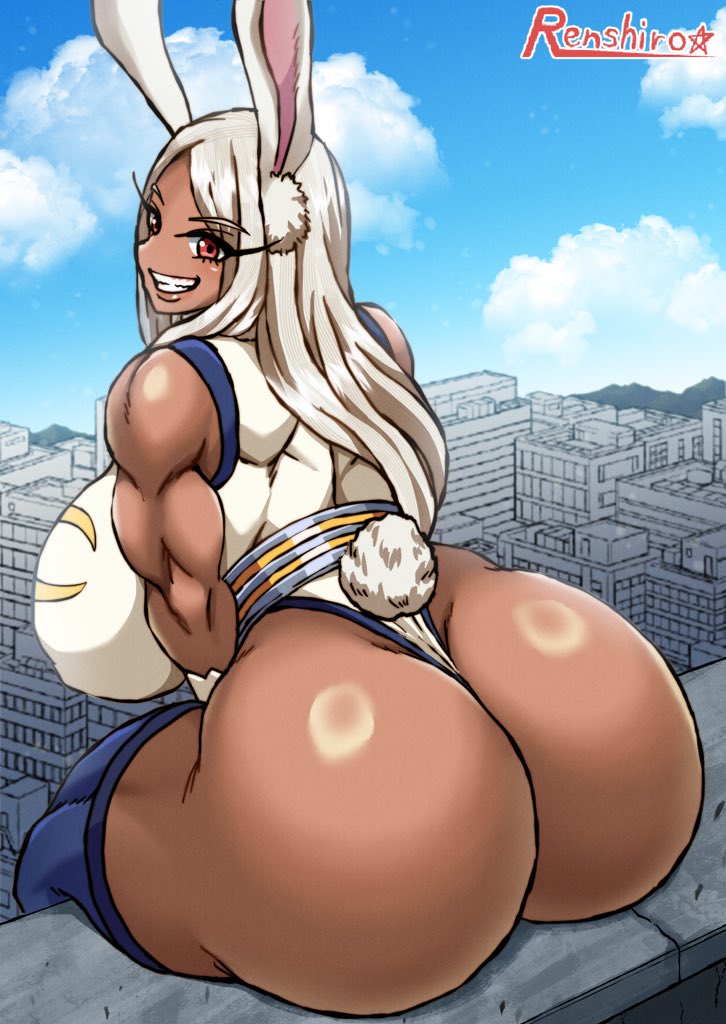 Mirko (Boku No Hero Academia) Rule 34 Image