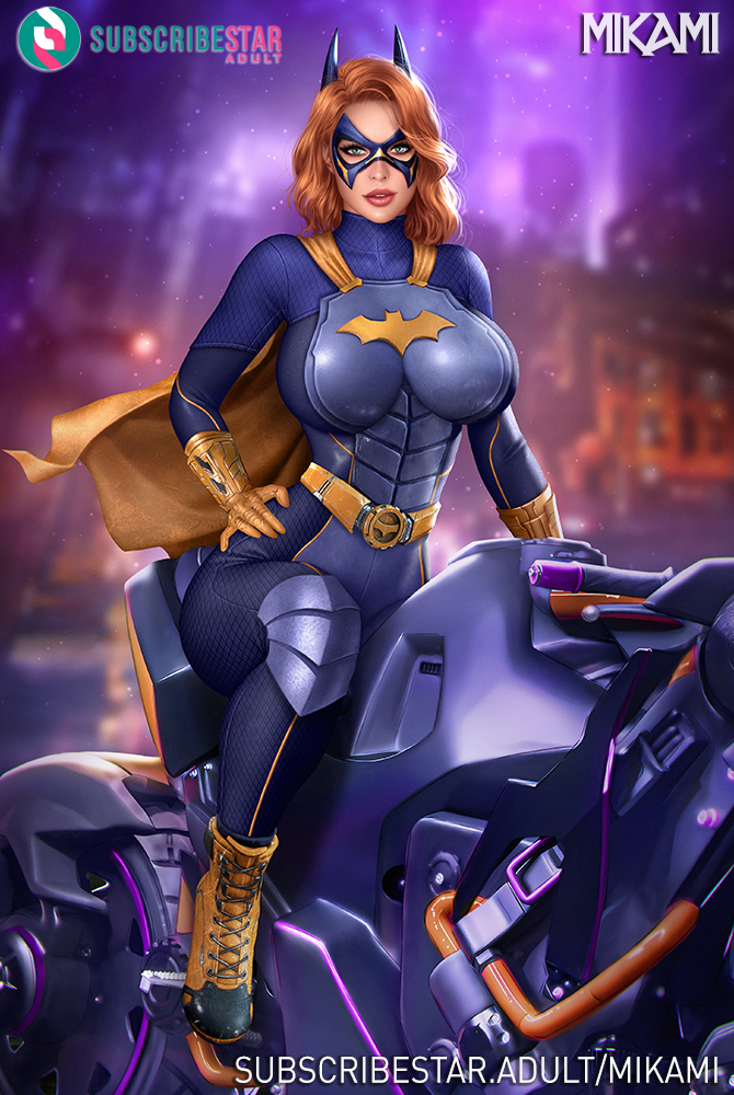 Barbara Gordon (Batman (Series)) Rule 34 Image