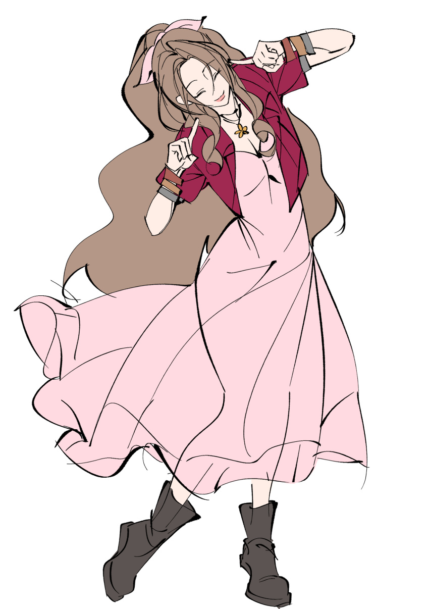 Aerith Gainsborough (Final Fantasy) Rule 34 Image