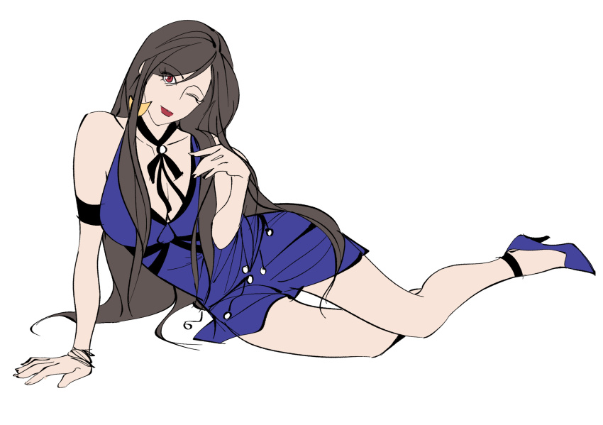 Tifa Lockhart (Final Fantasy) Rule 34 Image