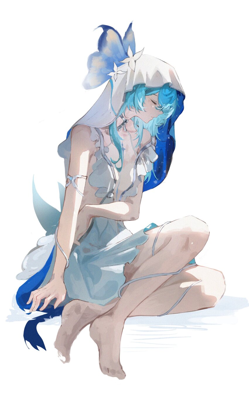 Shorekeeper (Wuthering Waves) Rule 34 Image