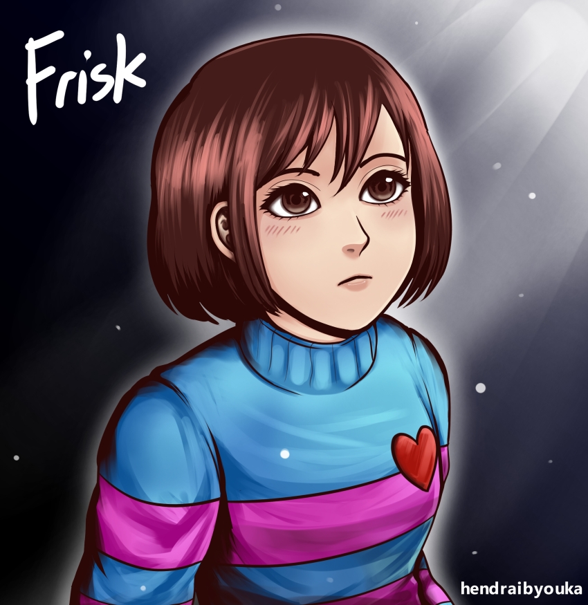 Frisk (Undertale) Rule 34 Image