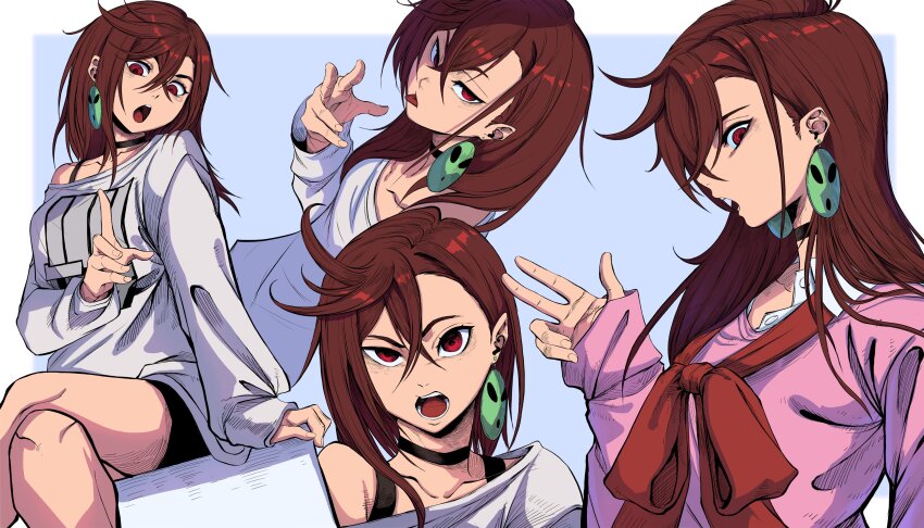 Ayase Momo (Dandadan) Rule 34 Image