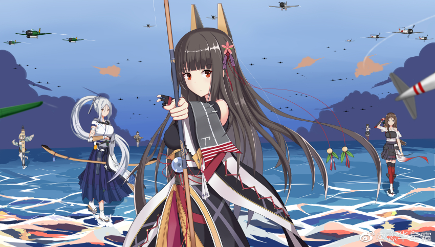 Akagi (Warship Girls R) Rule 34 Image
