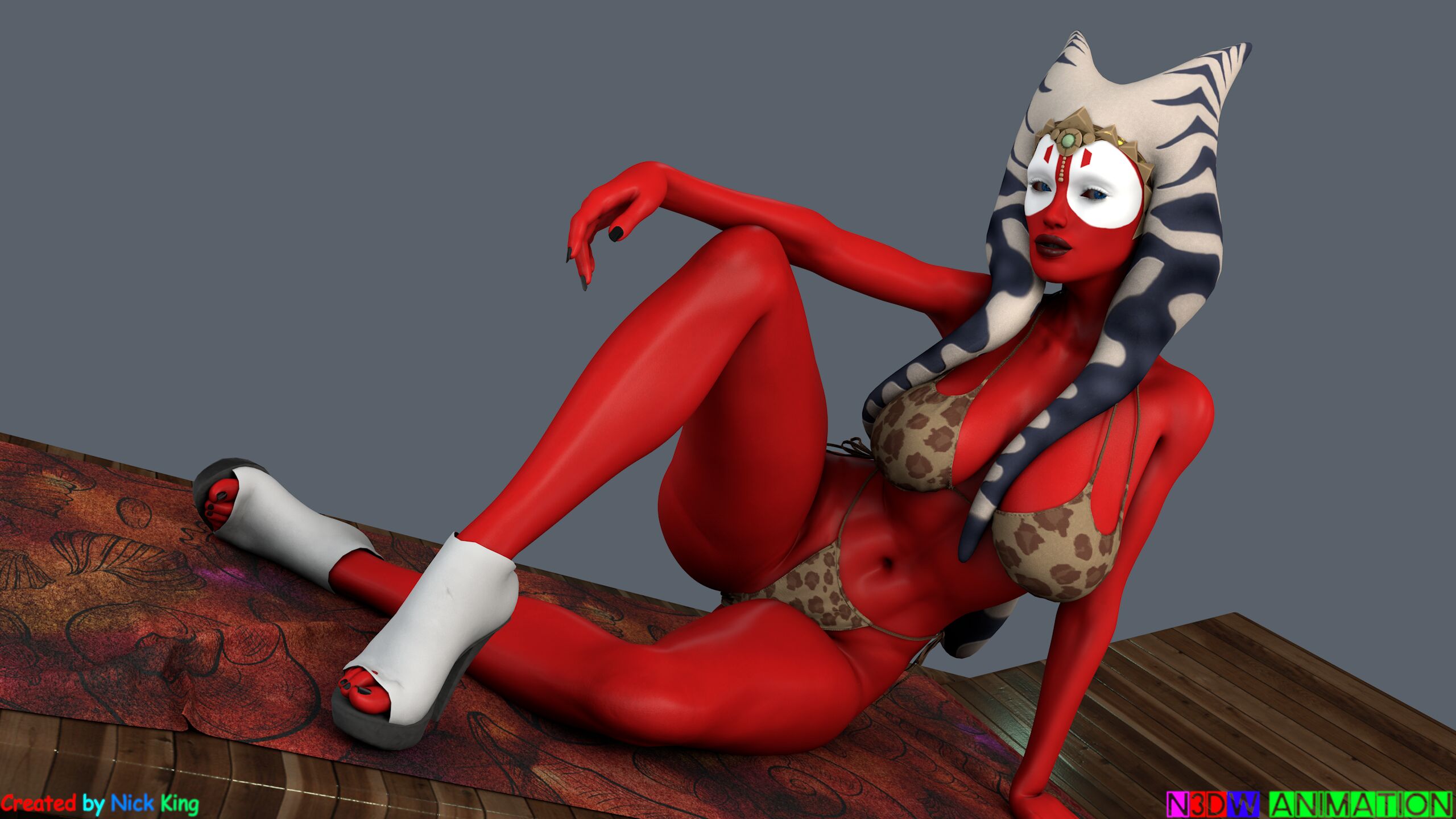 Shaak Ti (Clone Wars) Rule 34 Image