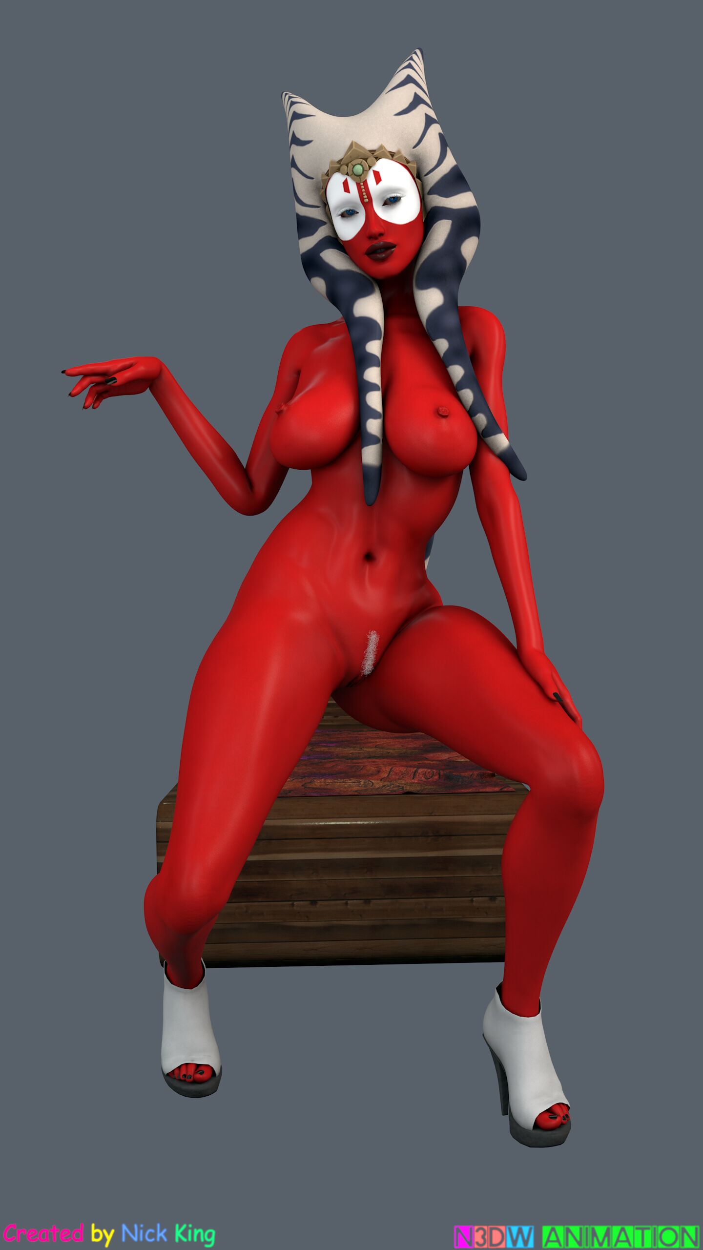 Shaak Ti (Clone Wars) Rule 34 Image