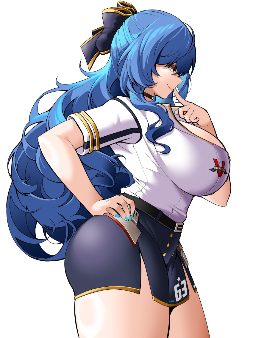 Blue Hair Rule 34 Image