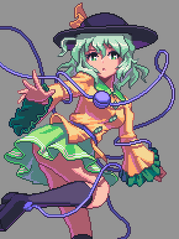 Komeiji Koishi (Touhou) Rule 34 Image