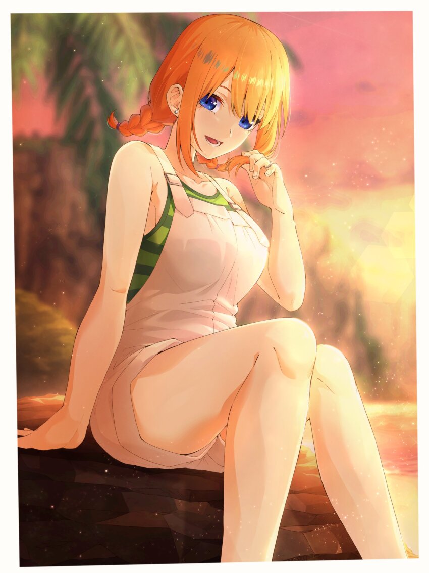 Nakano Yotsuba (Go-Toubun No Hanayome) Rule 34 Image