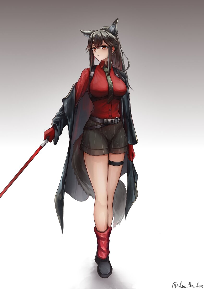 Texas (Arknights) Rule 34 Image