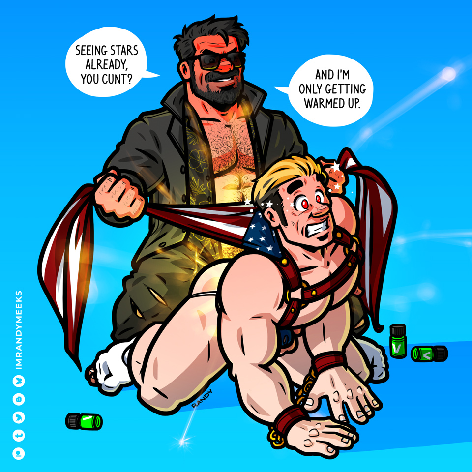 Billy Butcher (The Boys) Rule 34 Image