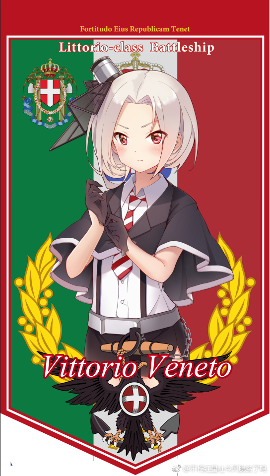 Vittorio Veneto (Warship Girls R) Rule 34 Image