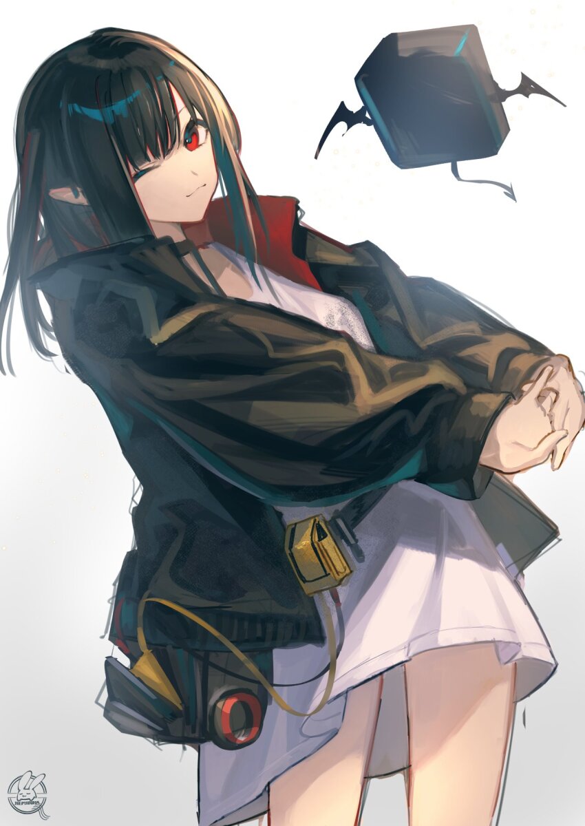 Closure (Arknights) Rule 34 Image