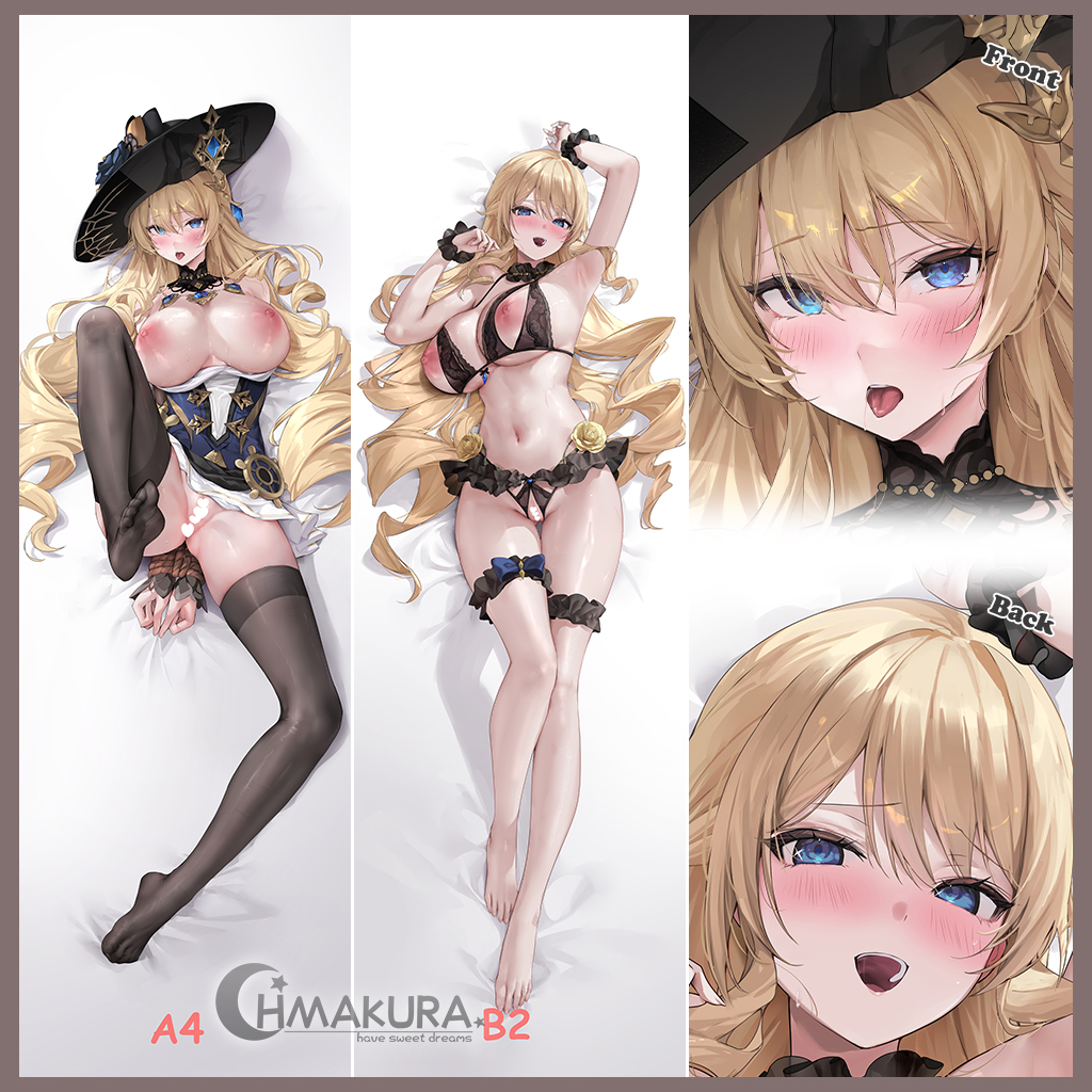 Navia (Genshin Impact) Rule 34 Image