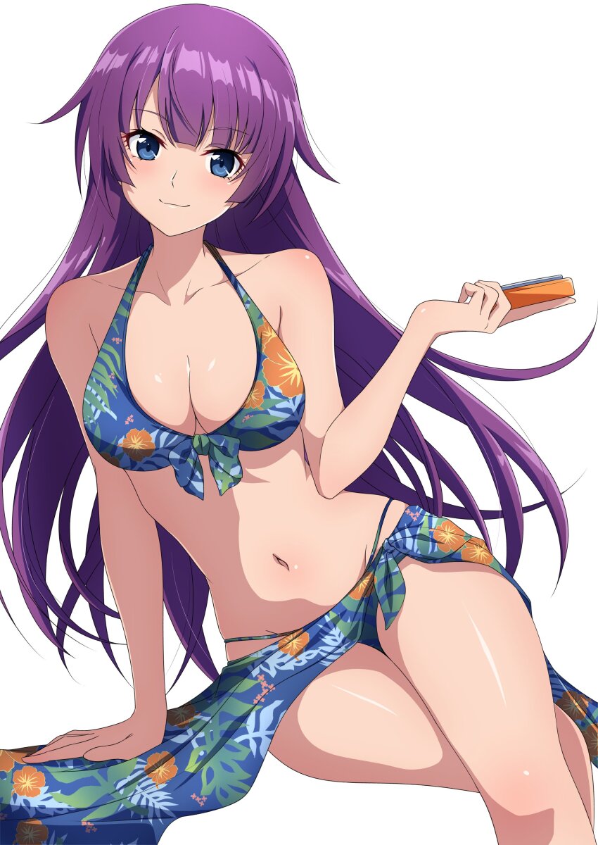 Senjougahara Hitagi (Monogatari (Series)) Rule 34 Image