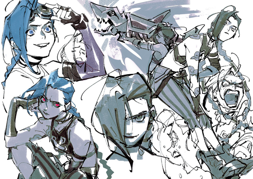 Jinx (League Of Legends) Rule 34 Image