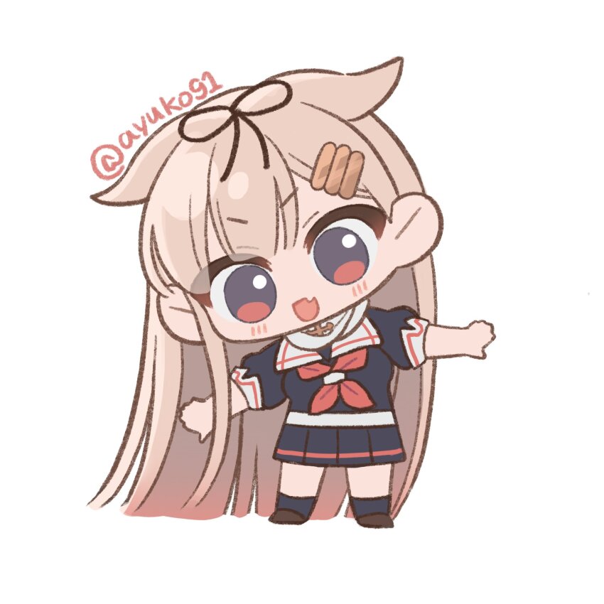 Yuudachi (Kancolle) Rule 34 Image