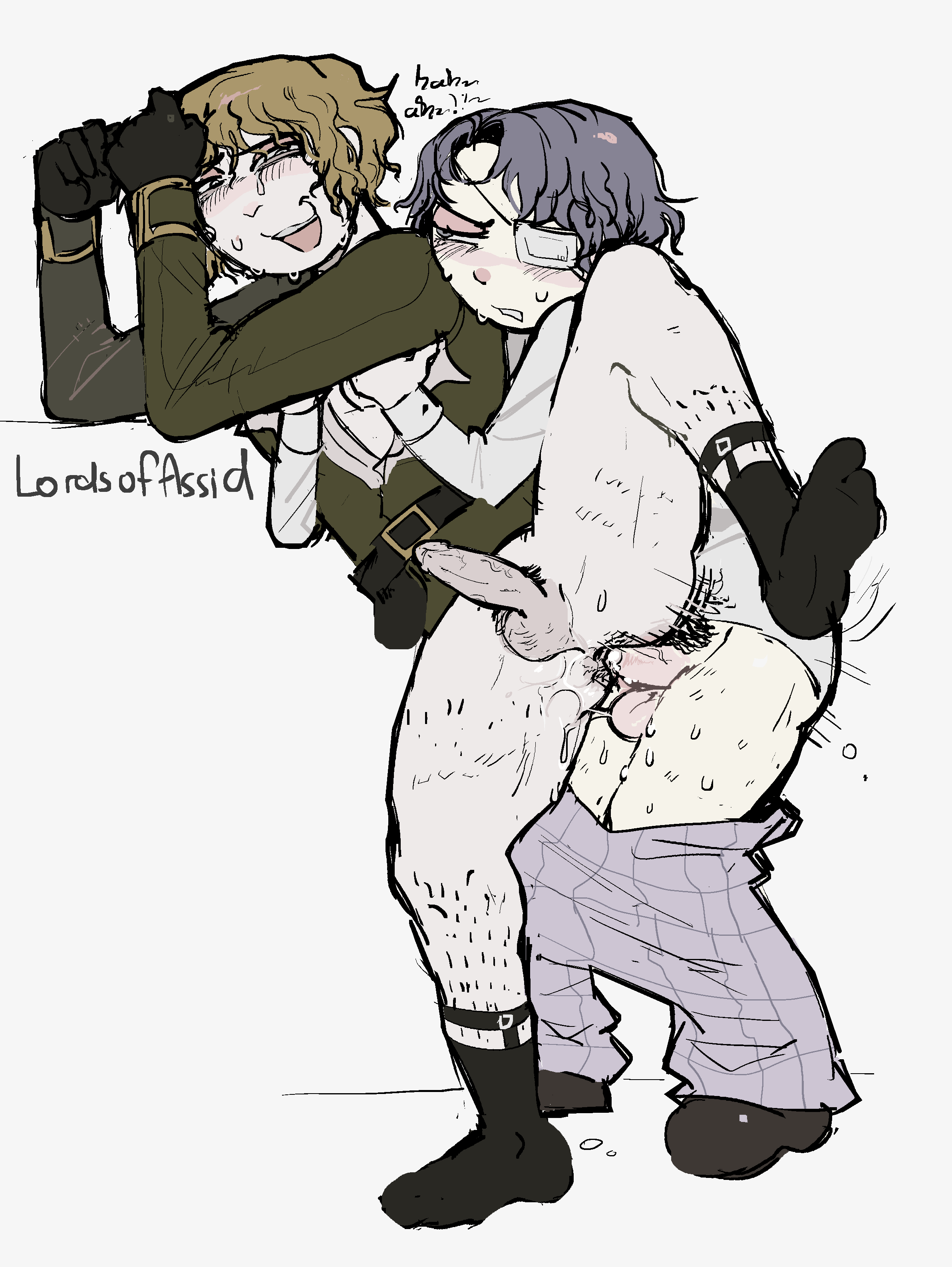 Daan (Fear And Hunger) Rule 34 Image
