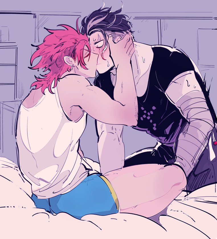 Soda Kazuichi (Danganronpa (Series)) Rule 34 Image