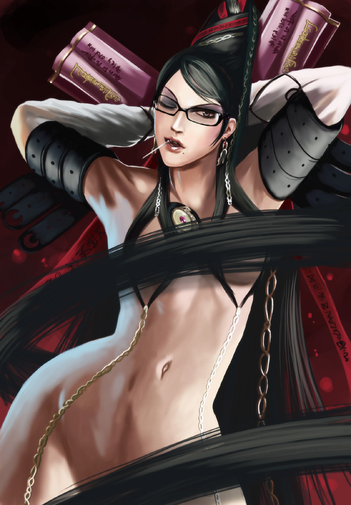 Bayonetta (Character) Rule 34 Image