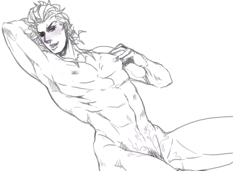 Dio Brando (Jojo'S Bizarre Adventure) Rule 34 Image