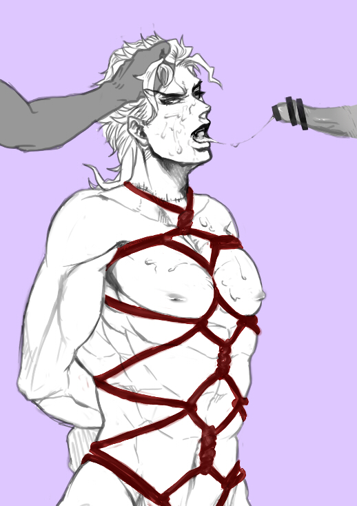 Dio Brando (Jojo'S Bizarre Adventure) Rule 34 Image