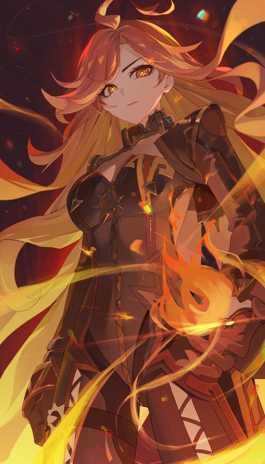 Mavuika (Genshin Impact) Rule 34 Image