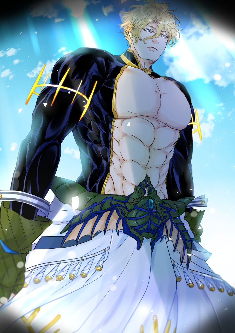 Poseidon (Shuumatsu No Valkyrie) Rule 34 Image