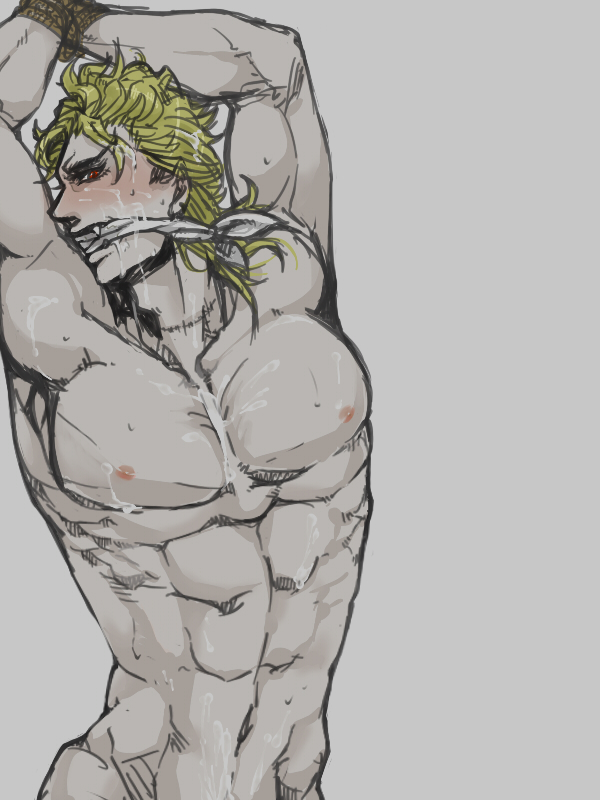 Dio Brando (Jojo'S Bizarre Adventure) Rule 34 Image