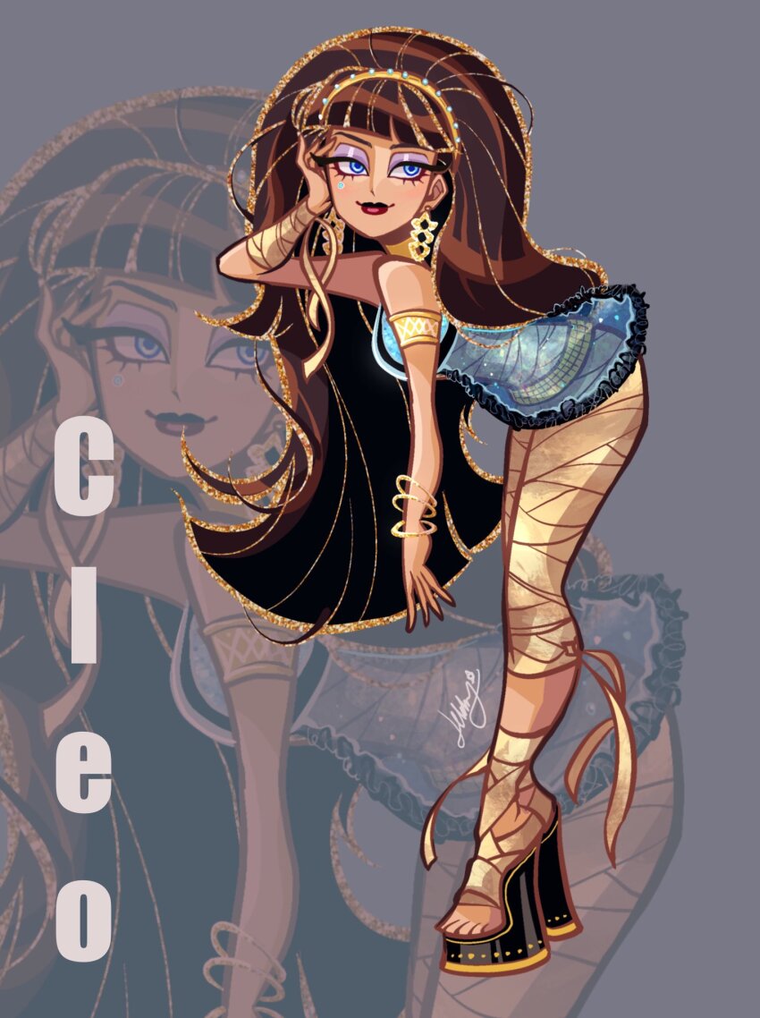 Cleo De Nile (Monster High) Rule 34 Image
