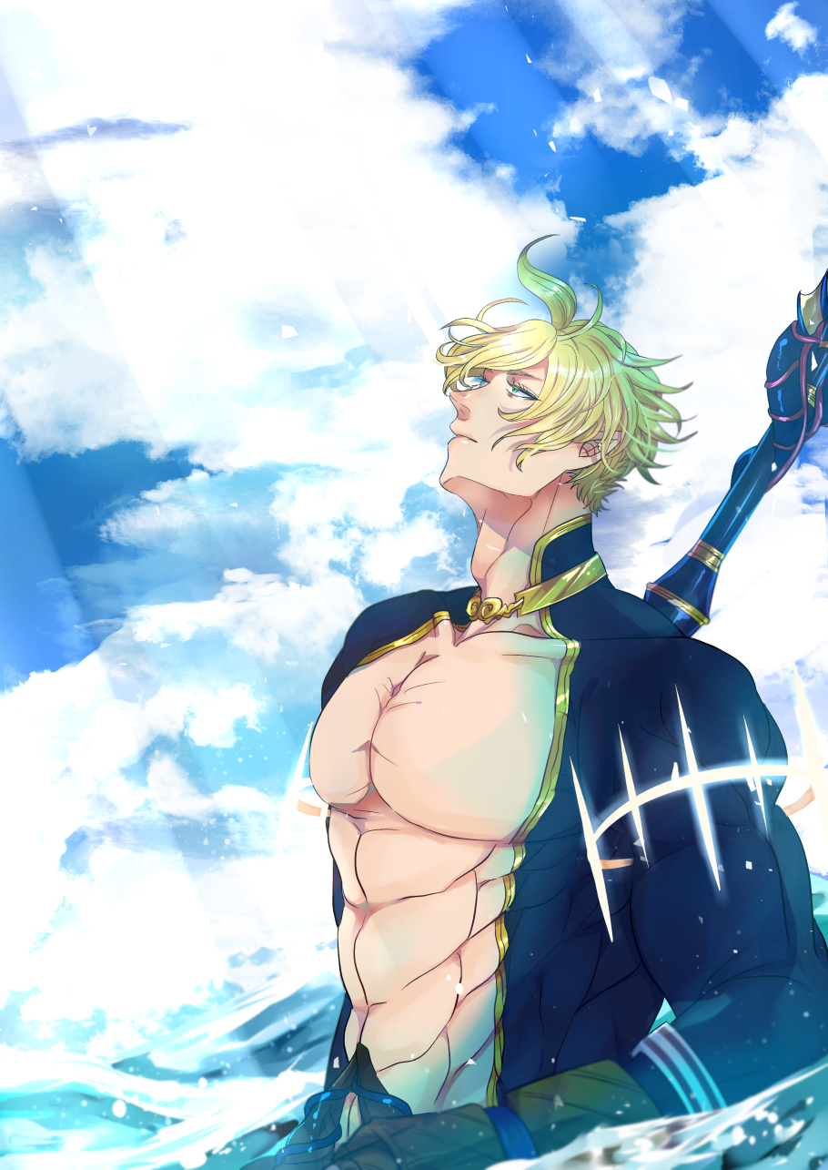Poseidon (Shuumatsu No Valkyrie) Rule 34 Image