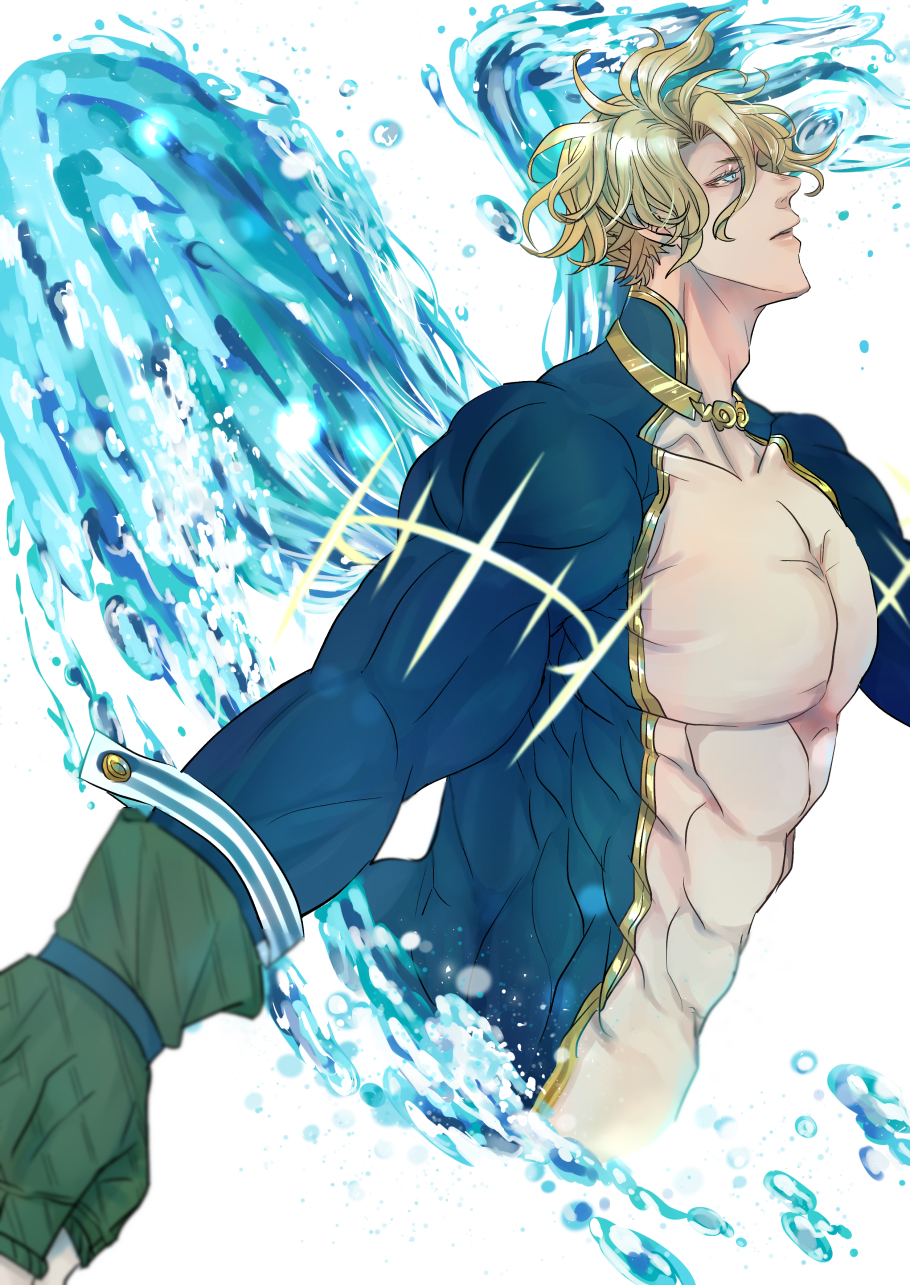 Poseidon (Shuumatsu No Valkyrie) Rule 34 Image