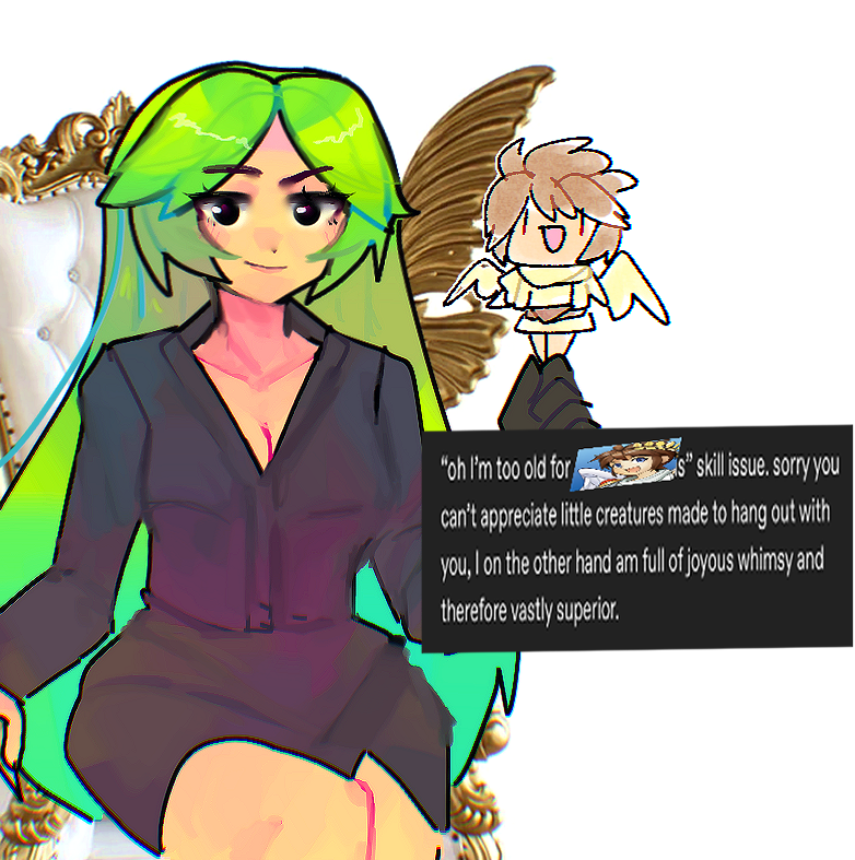 Palutena (Kid Icarus) Rule 34 Image