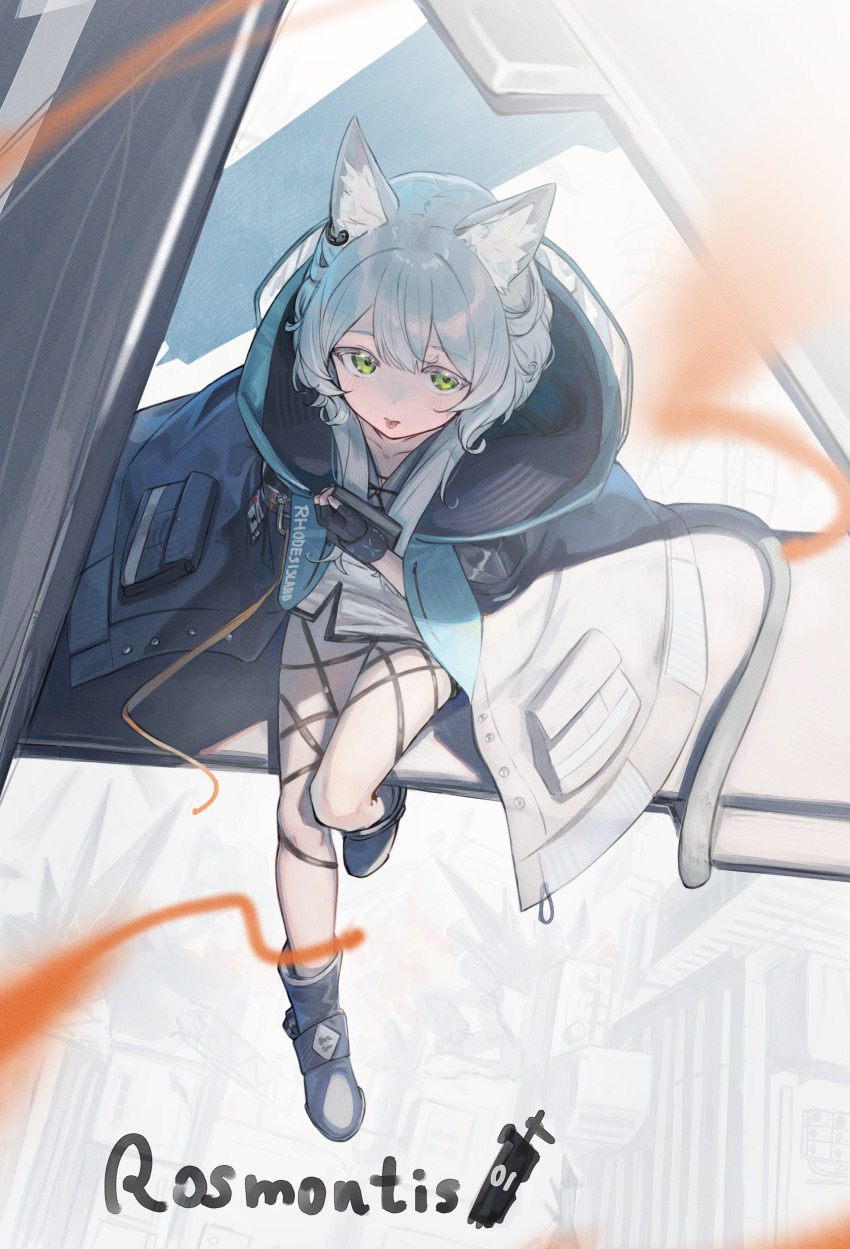 Rosmontis (Arknights) Rule 34 Image
