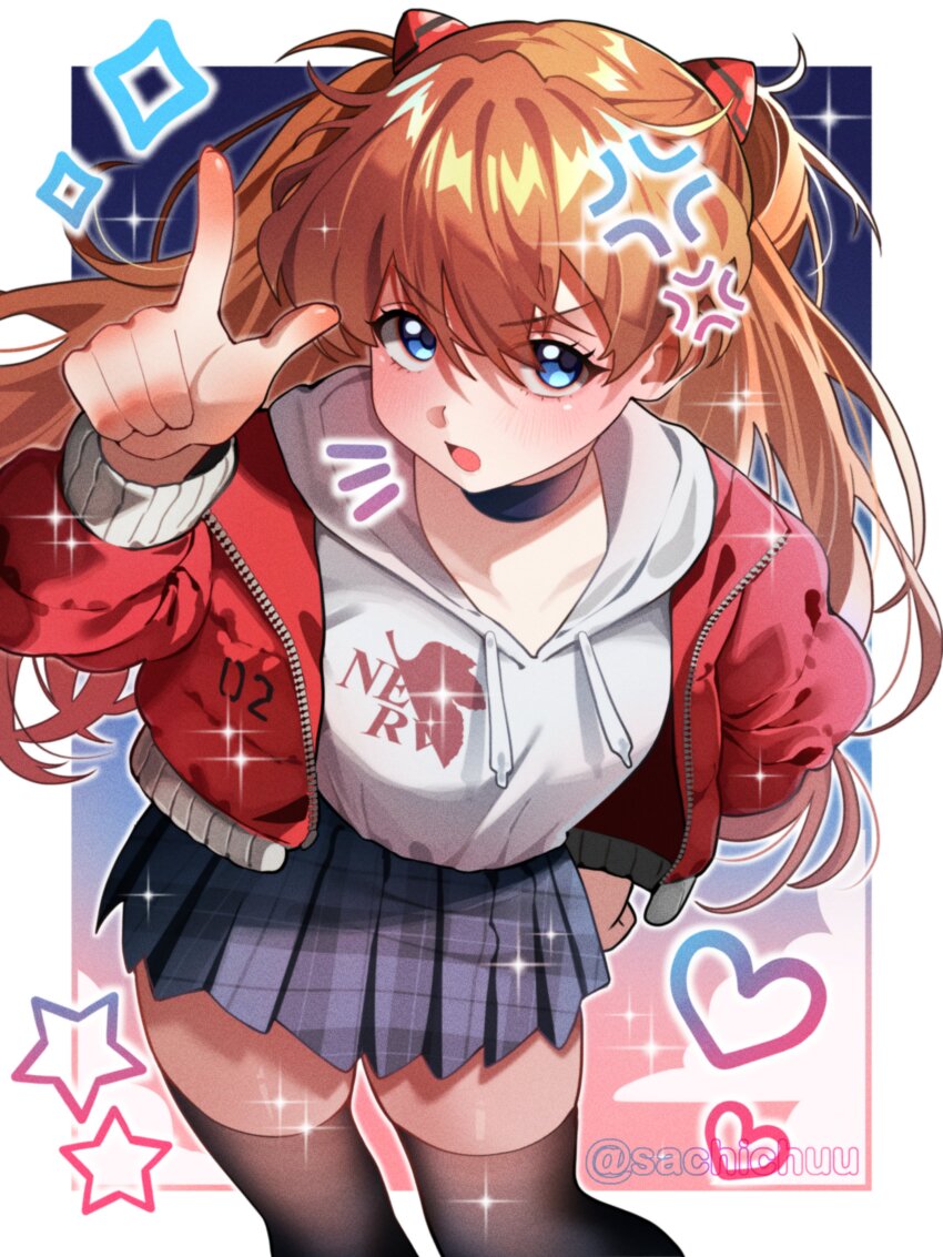 Souryuu Asuka Langley (Neon Genesis Evangelion) Rule 34 Image